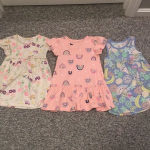 Wonder nation bundle of dresses